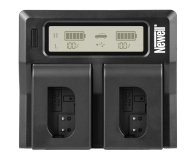 Newell DC-LCD do akumulatorów DMW-BLK22 do Panasonic - 1185020 - zdjęcie 1